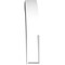 Ekena Millwork 3 1/2-in. W x 18-in. D x 18-in. H Thorton Architectural Grade PVC Knee Brace BRCP035X18X18THR - alternate 2